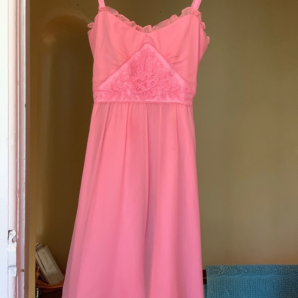 Pink Betsey Johnson Summer Dress